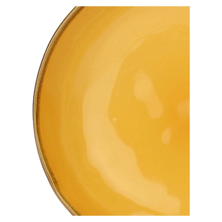 ROSE&TULIPANI CONCERTO OCRA Zestaw 4 talerzy do zupy 21 cm