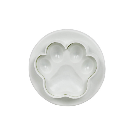 PME Zestaw 3 foremek psie łapki z tłokiem