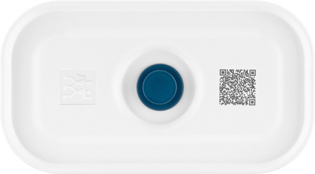 ZWILLING FRESH & SAVE Plastikowy pojemnik prostokątny 0.4 ltr, morski