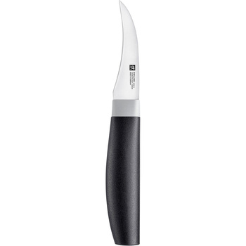 ZWILLING NOW S Nóż do obierania warzyw 7 cm, czarny