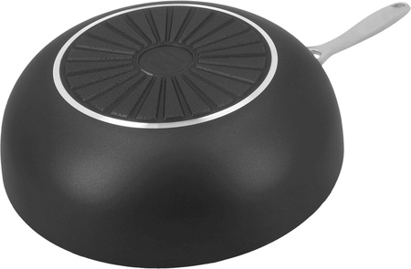 DEMEYERE ALU INDUSTRY 3 Wok z powłoką Duraslide 28 cm