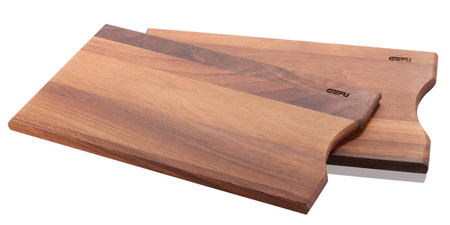 GEFU ENNO 2 deski śniadaniowe, drewno orzechowe 24 x 14.5 cm