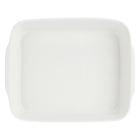 LA PORCELLANA BIANCA ANGHIARI Naczynie do zapiekania 30 x 24 cm