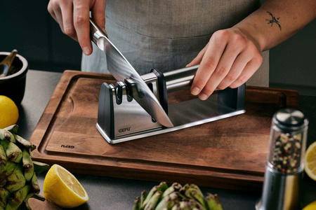 GEFU COLT PRO Ostrzałka do noży