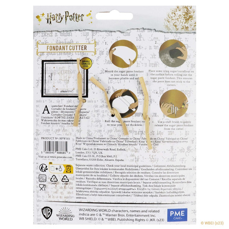 PME Wykrawaczka do masy cukrowej Harry Potter