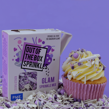 PME Posypka cukrowa glamour 60 g