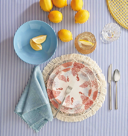 ROSE&TULIPANI SEABED Serwis obiadowy dla 6 osób