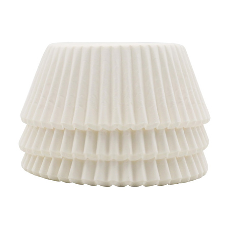 PME Papilotki do pieczenia babeczek (300 sztuk) biały