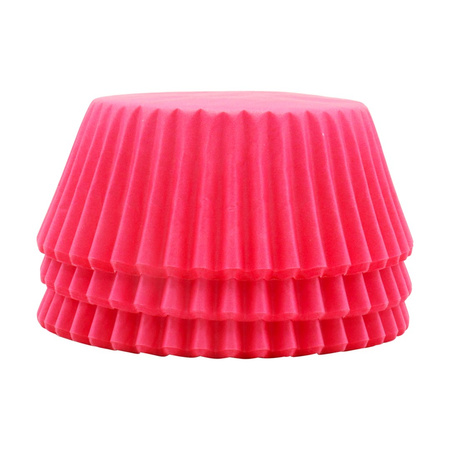 PME Papilotki do pieczenia babeczek (60 sztuk) różowy