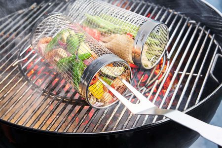 GEFU BBQ Rolowany kosz do grilla 30 cm