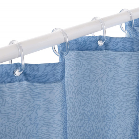 RAYEN Zasłona prysznicowa 180 x 200 cm