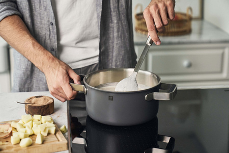 ZWILLING PURE Zestaw 3 garnków