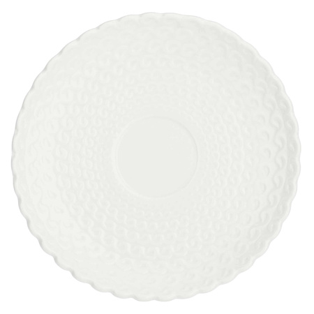 LA PORCELLANA BIANCA MOMENTI Zestaw 6 filiżanek do herbaty ze spodkiem 200 ml