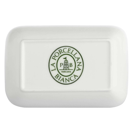 LA PORCELLANA BIANCA ESSENZIALE NEW AGE Zestaw 6 miseczek prostokątnych 11 x 8 cm