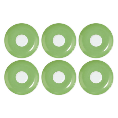 SELTMANN MEADOW GRASSES GREEN Zestaw 6 spodków 12 cm