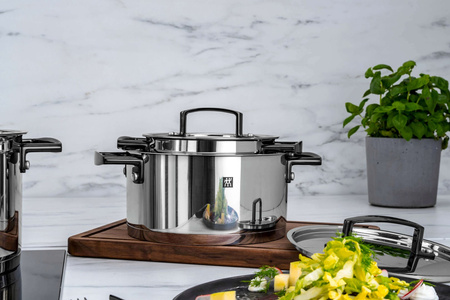 ZWILLING BELLASERA Zestaw 5 garnków czarny