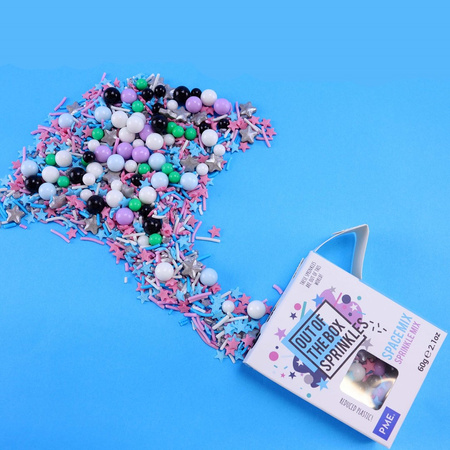 PME Posypka cukrowa kolorowy kosmos 60 g