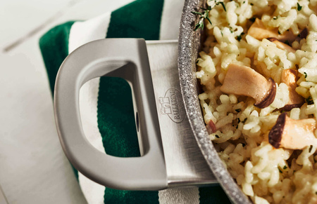 BALLARINI MURANO Patelnia głęboka 2H + pokrywka 24 cm