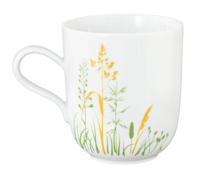SELTMANN MEADOW GRASSES GREEN Kubek z uchwytem 400 ml