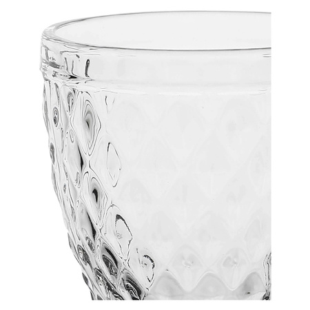 LA PORCELLANA BIANCA ETRUSCO Zestaw 6 kieliszków 250 ml