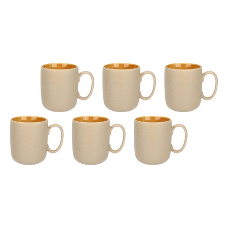 ROSE&TULIPANI ARPEGGIO Zestaw 6 kubków 400 ml