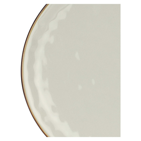 ROSE&TULIPANI CONCERTO GRIGIO PERLA Zestaw 2 talerzy 33 cm