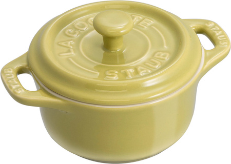 STAUB GIFT GIVING 6x Mini cocotte okrągły 10 cm, wielokolorowe