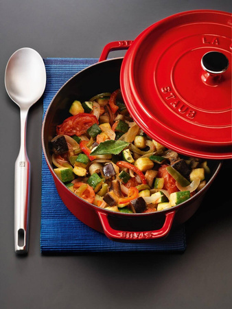 STAUB LA COCOTTE Garnek żeliwny okrągły 1.7 ltr, czerwony