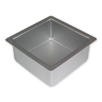 PME Kwadratowa forma do ciasta 152 x 152 mm szary