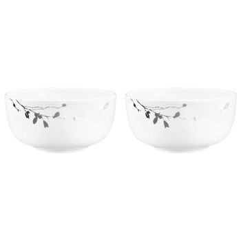 SELTMANN LIBERTY DARK ROSE HIP Zestaw 2 misek 17.5 cm