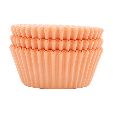 PME Papilotki do pieczenia babeczek (60 sztuk) pomarańczowy