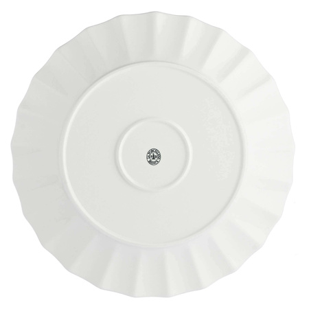 LA PORCELLANA BIANCA DUCALE Patera okrągła 34 cm