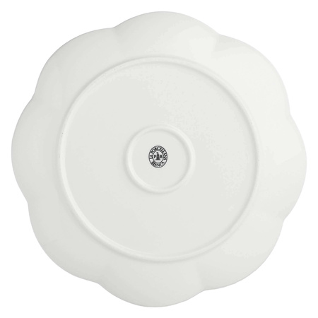 LA PORCELLANA BIANCA VILLADEIFIORI Zestaw 6 talerzy obiadowych 26 cm