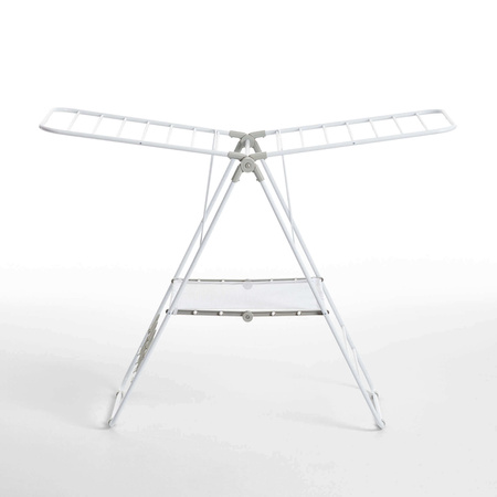 RAYEN Suszarka na pranie z uchwytami na buty