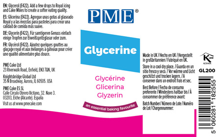 PME Gliceryna spożywcza 35 g