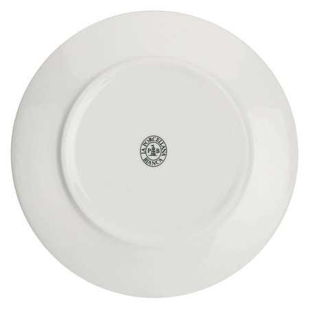 LA PORCELLANA BIANCA GOLOSERIE Zestaw 6 talerzy do ciasta 17.5 cm