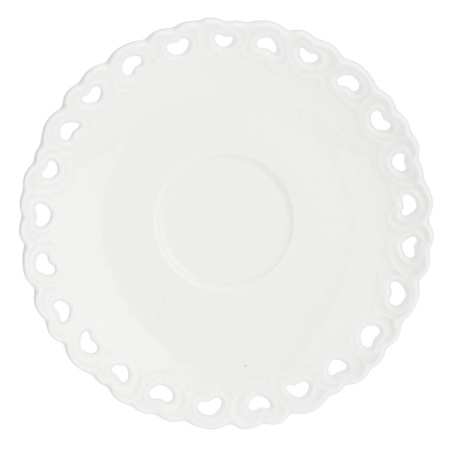 LA PORCELLANA BIANCA VALENTINO Filiżanka do kawy ze spodkiem 80 ml