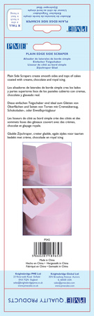 PME Szpatułka do wygładzania kremu 25.5 x 9 cm