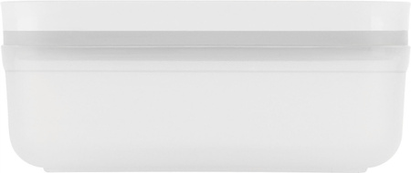 ZWILLING FRESH & SAVE Plastikowy pojemnik prostokątny 0.4 ltr, szary