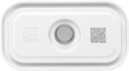 ZWILLING FRESH & SAVE Plastikowy pojemnik prostokątny 0.4 ltr, szary