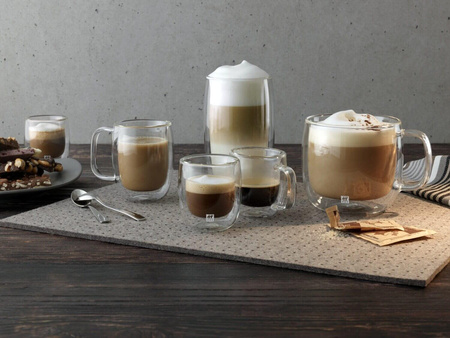 ZWILLING SORRENTO Zestaw dwóch szklanek do espresso 80 ml