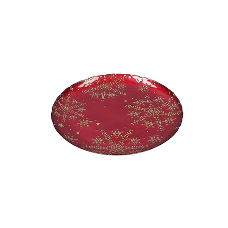 RITUALI DOMESTICI ILPRIMOFIOCCO Talerz świąteczny 32 cm