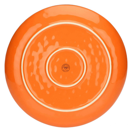 ROSE&TULIPANI CONCERTO ARANCIONE Zestaw 2 półmisków okrągłych 32 cm