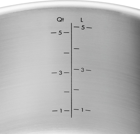 ZWILLING PURE Zestaw 3 garnków