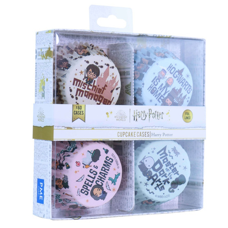 PME Papilotki do pieczenia foliowane Harry Potter (60 sztuk)