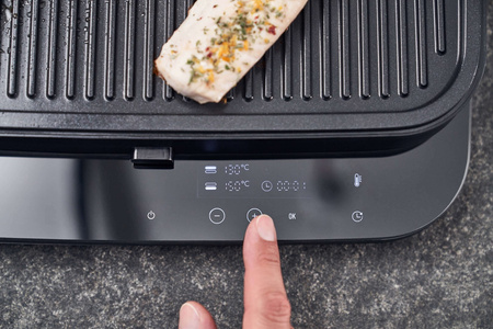 ZWILLING ENFINIGY Grill elektryczny - Czarny