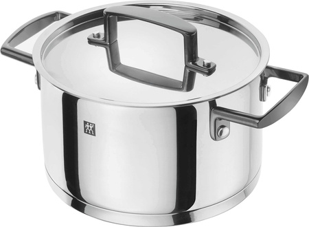 ZWILLING BELLASERA Zestaw 5 garnków czarny