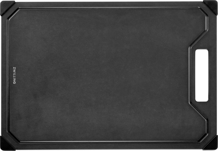 ZWILLING Deska kuchenna z włókna drzewnego - 37 x 25.5 cm, Czarny