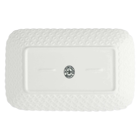 LA PORCELLANA BIANCA MOMENTI Taca do serwowania 20 x 13 cm