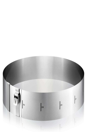 GEFU TONDO CLIP Obręcz do ciast 10 cm